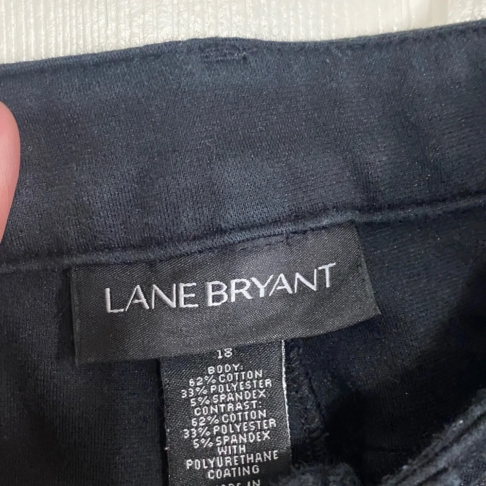 Lane Bryant Black Pants - Picture 3 of 5